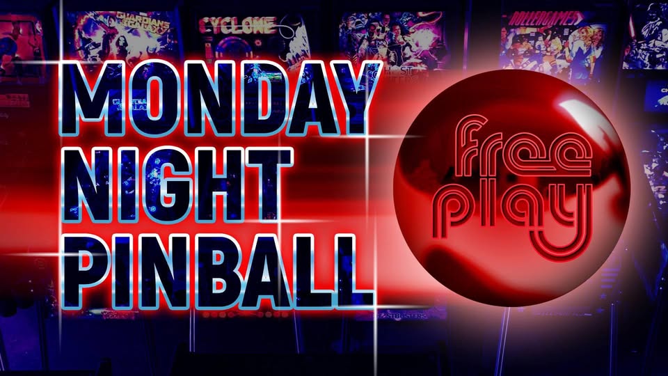 Arlington Pinball Monday