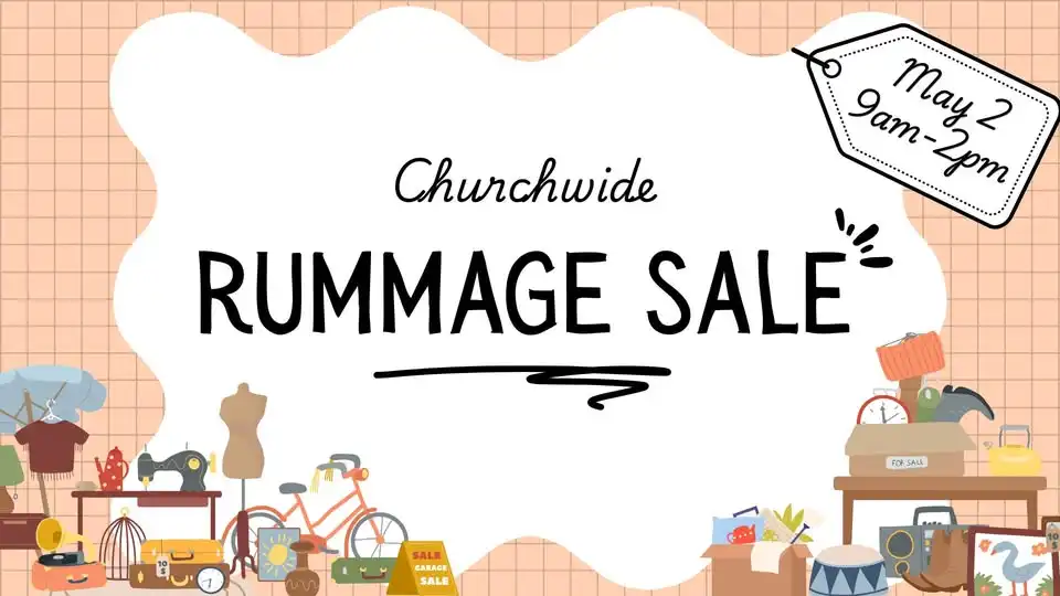 Rummage Sale