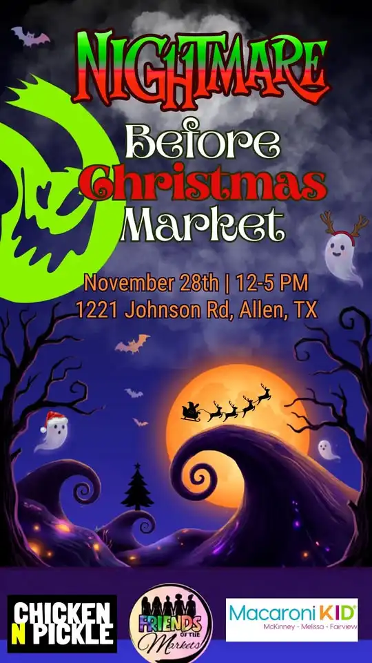 Nightmare Before Christmas Black Friday Market