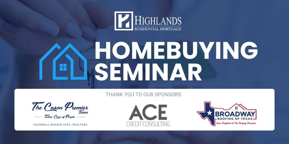 Home Buyer Seminar