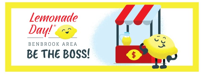 Lemonade Day Benbrook Area 2026