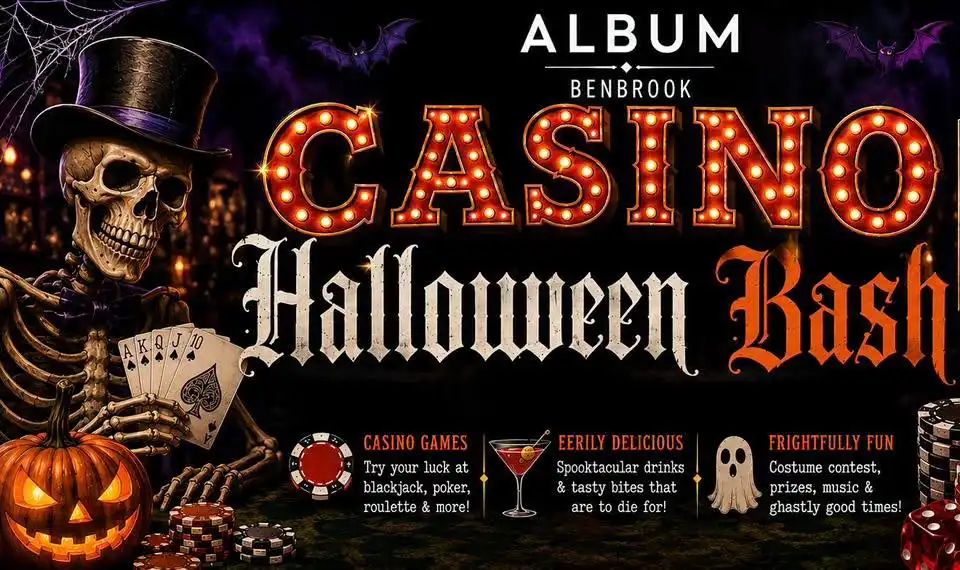 Casino Halloween Bash
