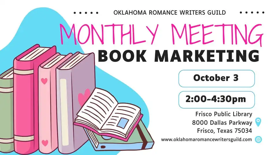 October Meeting - Oklahoma Romance Writers Guild