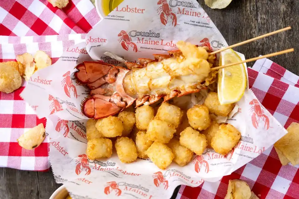 Cousins Maine Lobster at Arlington Farmers Market