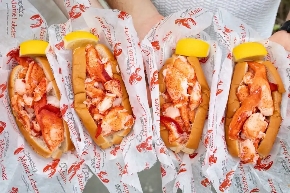 Cousins Maine Lobster at FIFA World Cup (ticket required for entry)