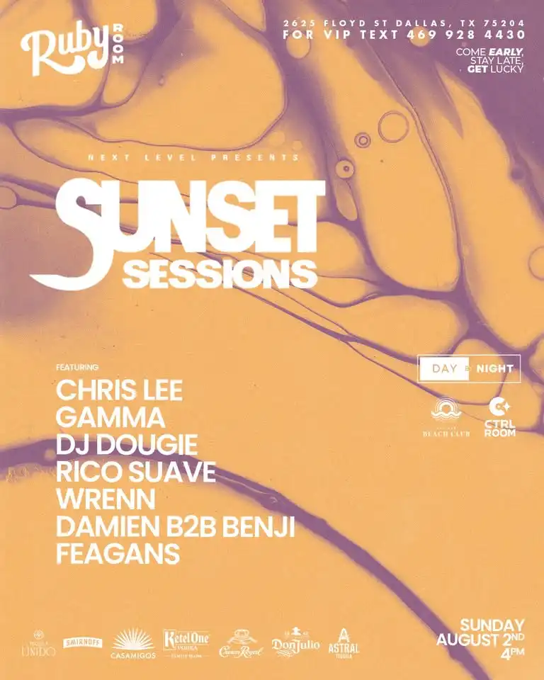 Sunset Sessions 8/2