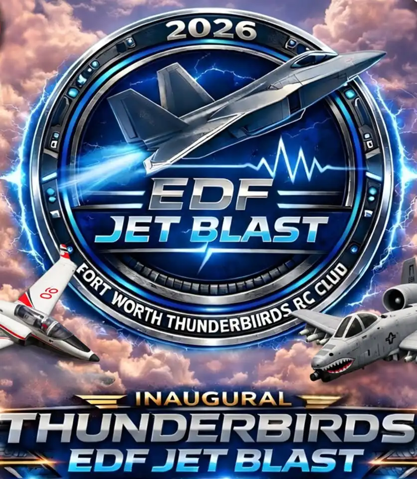 2026 Thunderbirds EDF Jet Blast