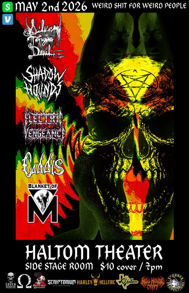 Silvertonguedevil Shadow Hounds Electric Vengeance & More!