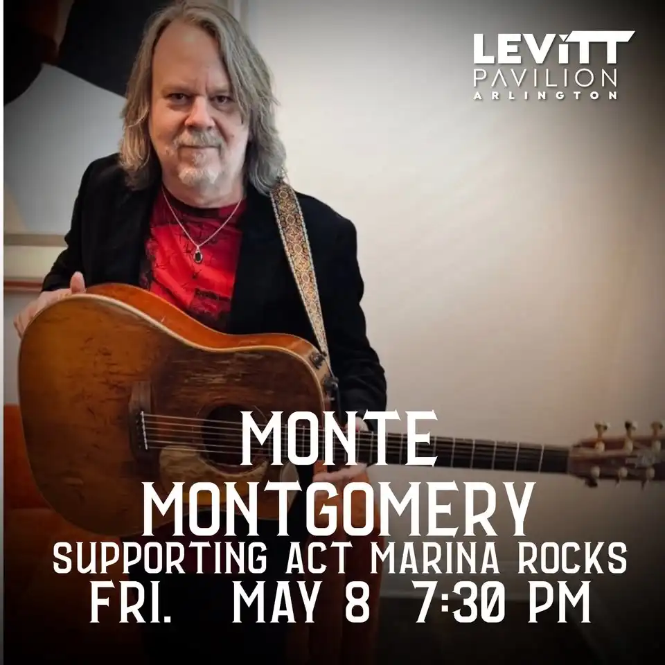 Monte Montgomery w/ Marina Rocks: FREE CONCERT