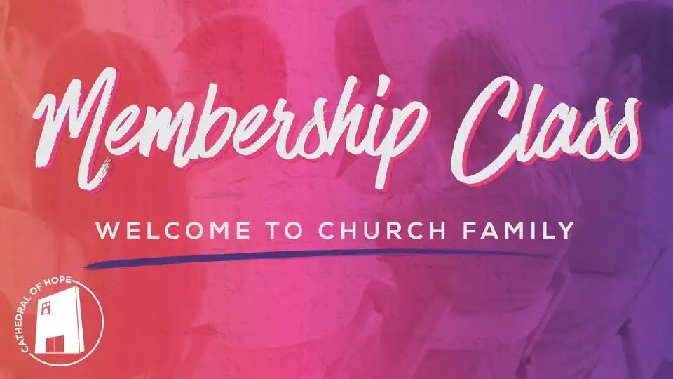 CoH Membership Class