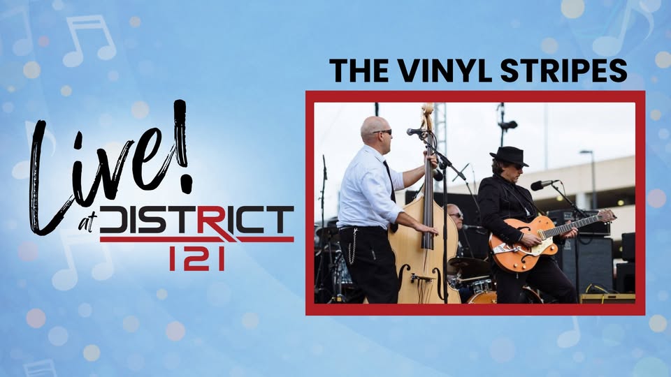 First Friday Market & Music + The Vinyl Stripes