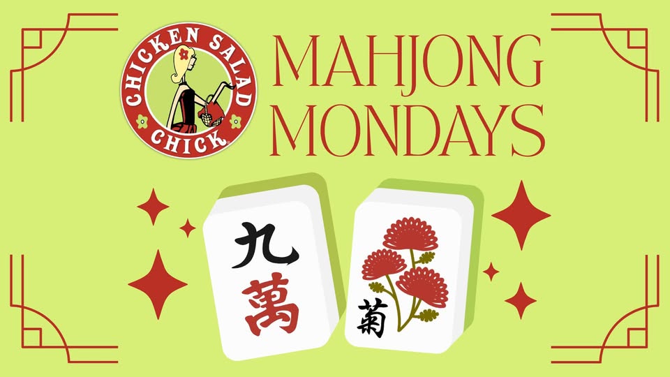 Mahjong Mondays in May!