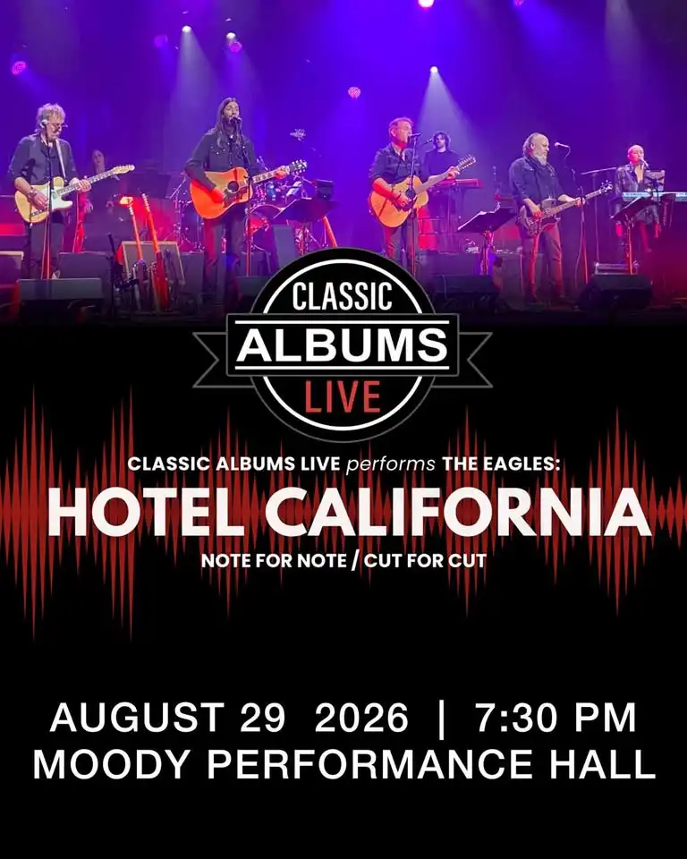 Classic Albums Live performs The Eagles: Hotel California