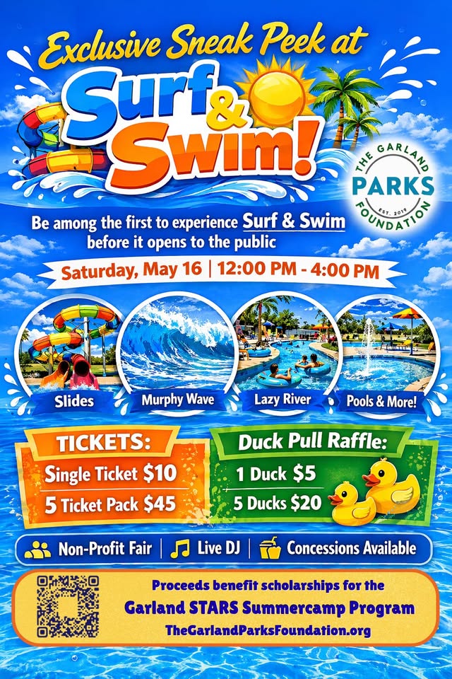 Surf & Swim Sneak Peek Exclusive