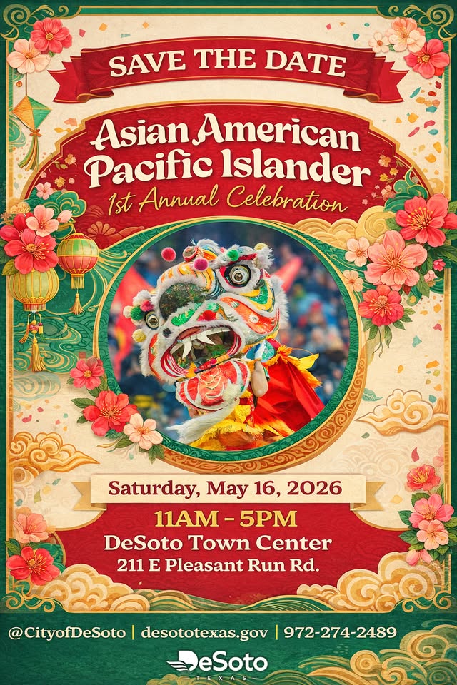 City of DeSoto 1st Annual AAPI Festival