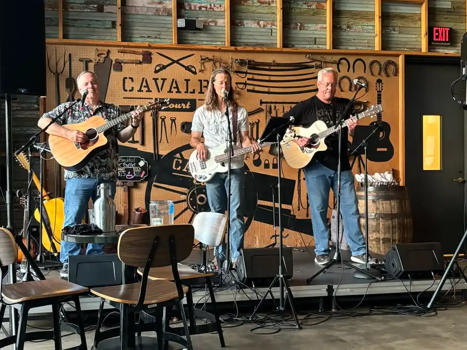 Acoustic Fossils at Two Mules Cantina