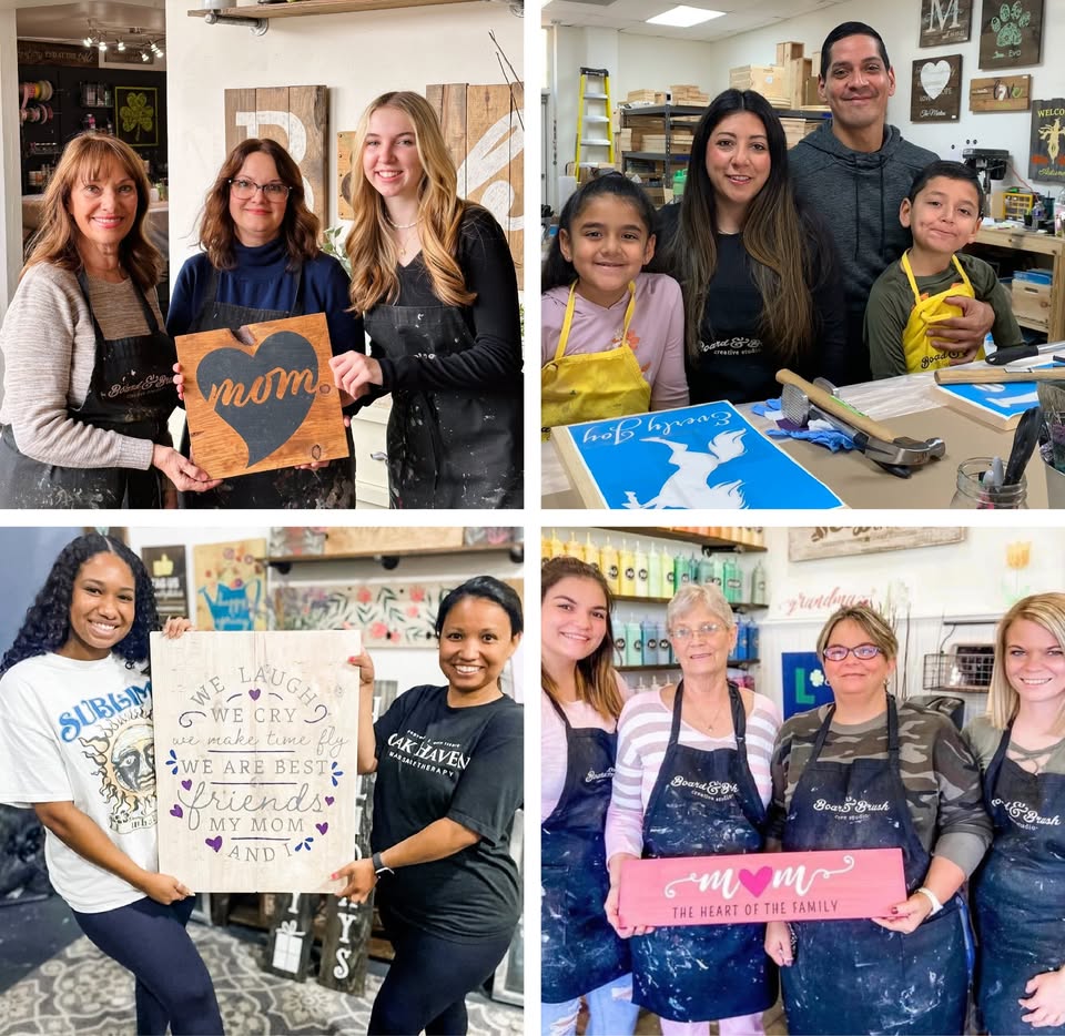 Mother's Day Family Friendly Workshop