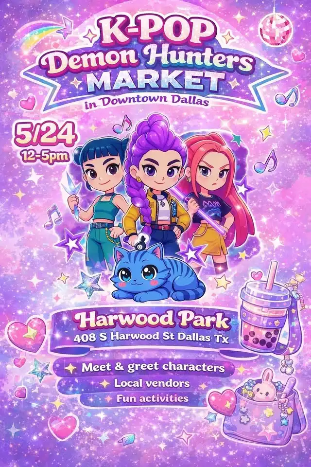 K POP DEMON HUNTERS THEME MARKET