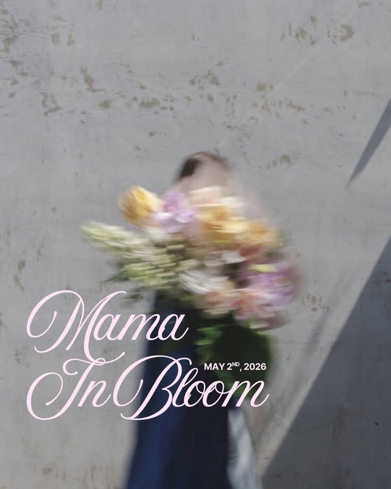 Mama in Bloom