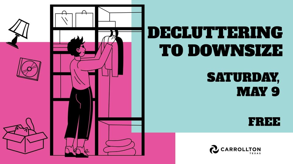 Decluttering to Downsize