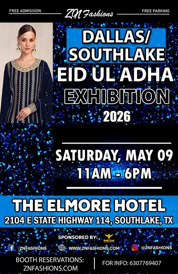 ZN Fashions Dallas/Southlake Eid Ul Adha Exhibition