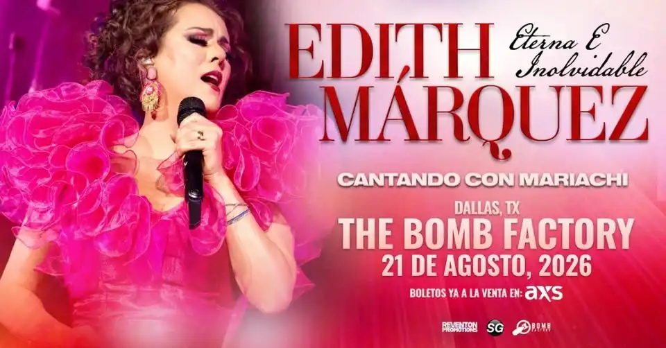 Edith Marquez - Eterna & Inolvidable