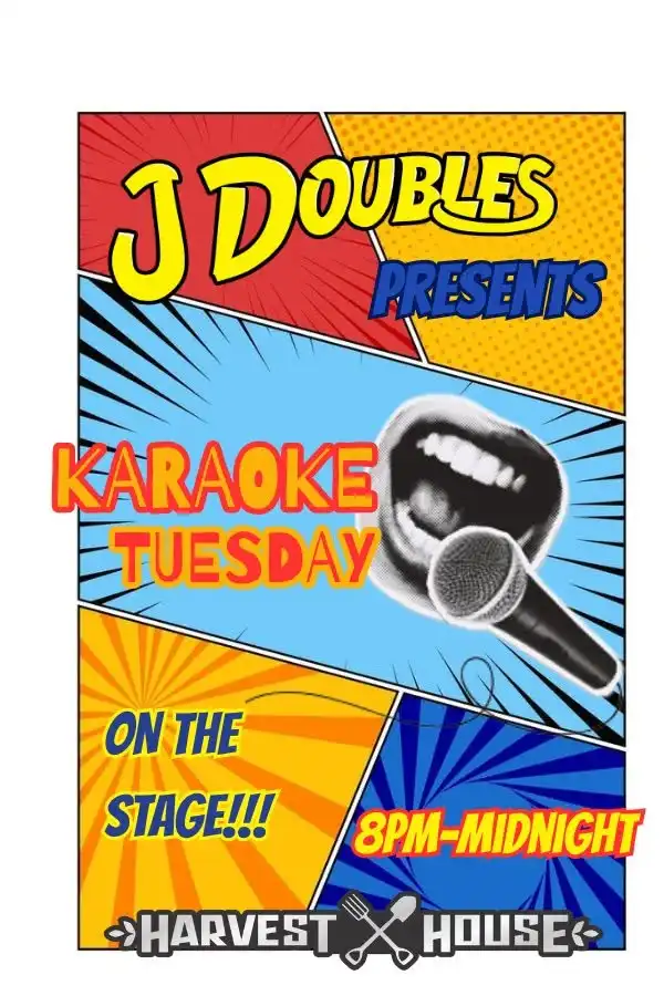 Karaoke hosted by J Doubles