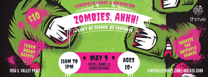 Zombies, AHHH!
