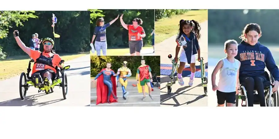 Powered to Move All Abilities Superhero 5k and Fun Run - Walk, Run, Wheelchair/Handcycle Roll