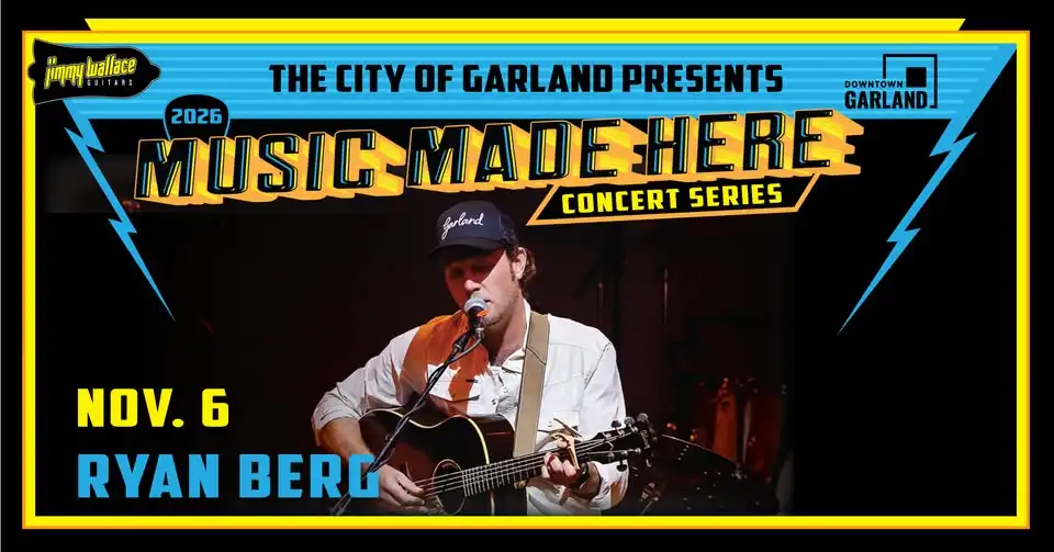 Music Made Here: Ryan Berg