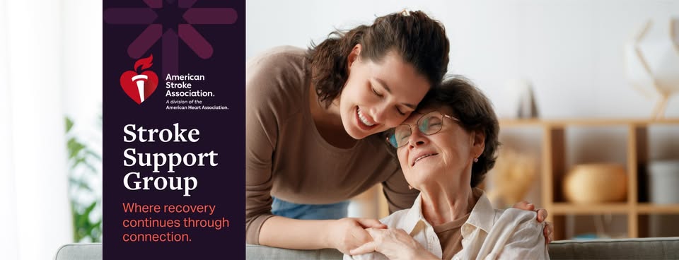 Stroke Support Group | Monthly