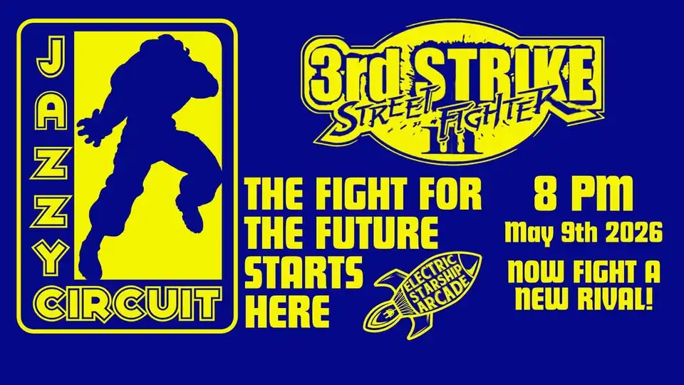 Jazzy Circuit Ranking Event - Street Fighter III 3rd Strike