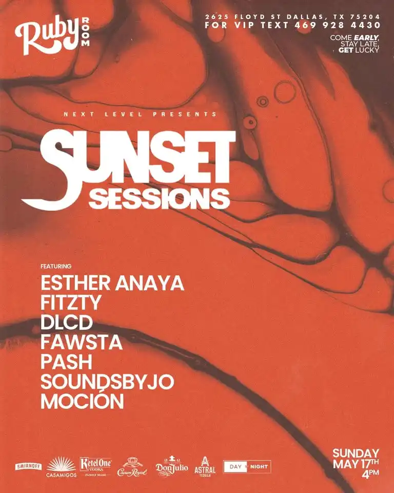 Sunset Sessions 5/17