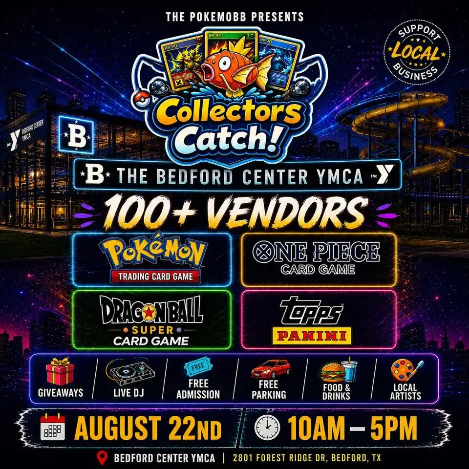 Collectors Catch Card Show - Bedford