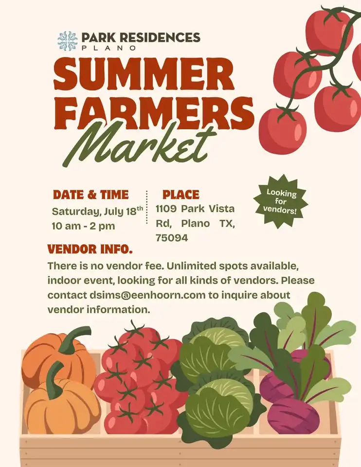 Summer Farmers Market