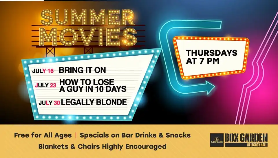 Summer Movie Series at Legacy Hall: How to Lose a Guy In 10 Days