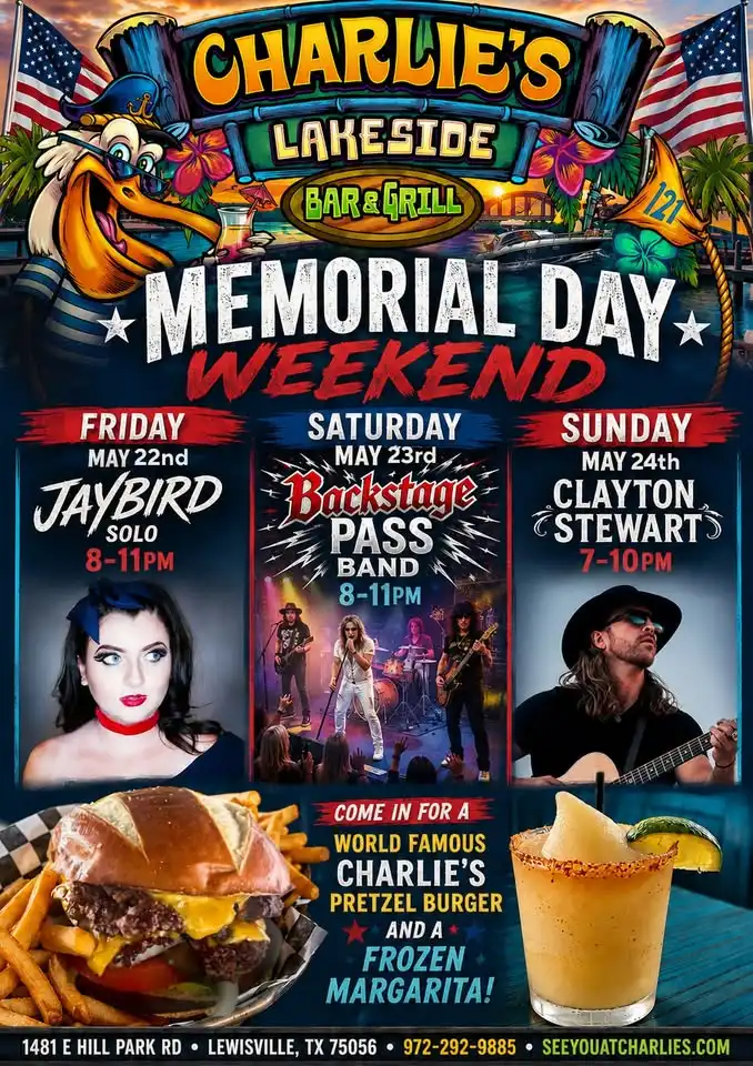 Charlie's Memorial Day Weekend