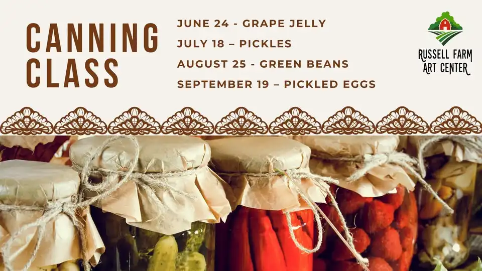 Adult Canning Classes