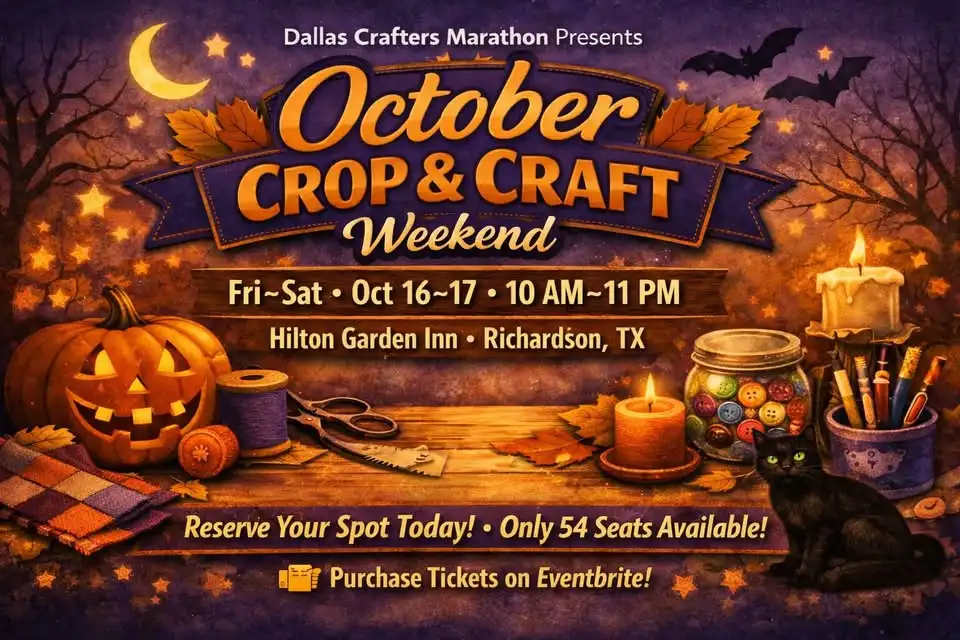 October Crop and Craft