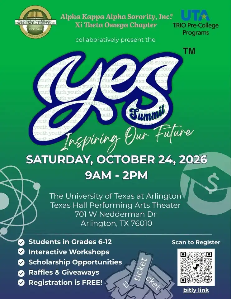 2026 Youth Education Success (YES!) Summit™
