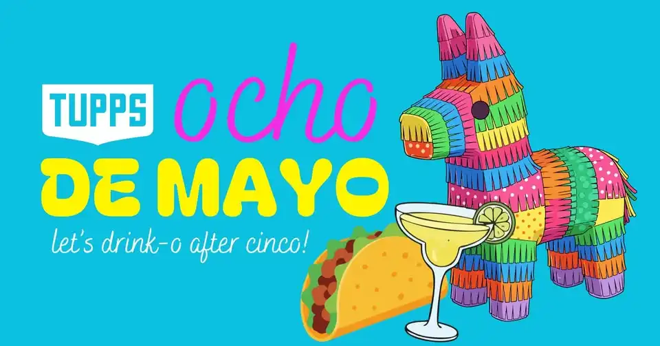 Ocho de Mayo Fiesta