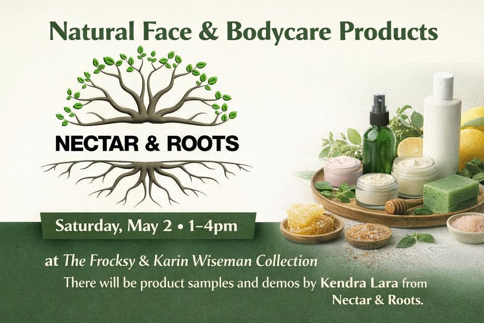 Nectar & Roots Product Demo at Karin Wiseman Collection
