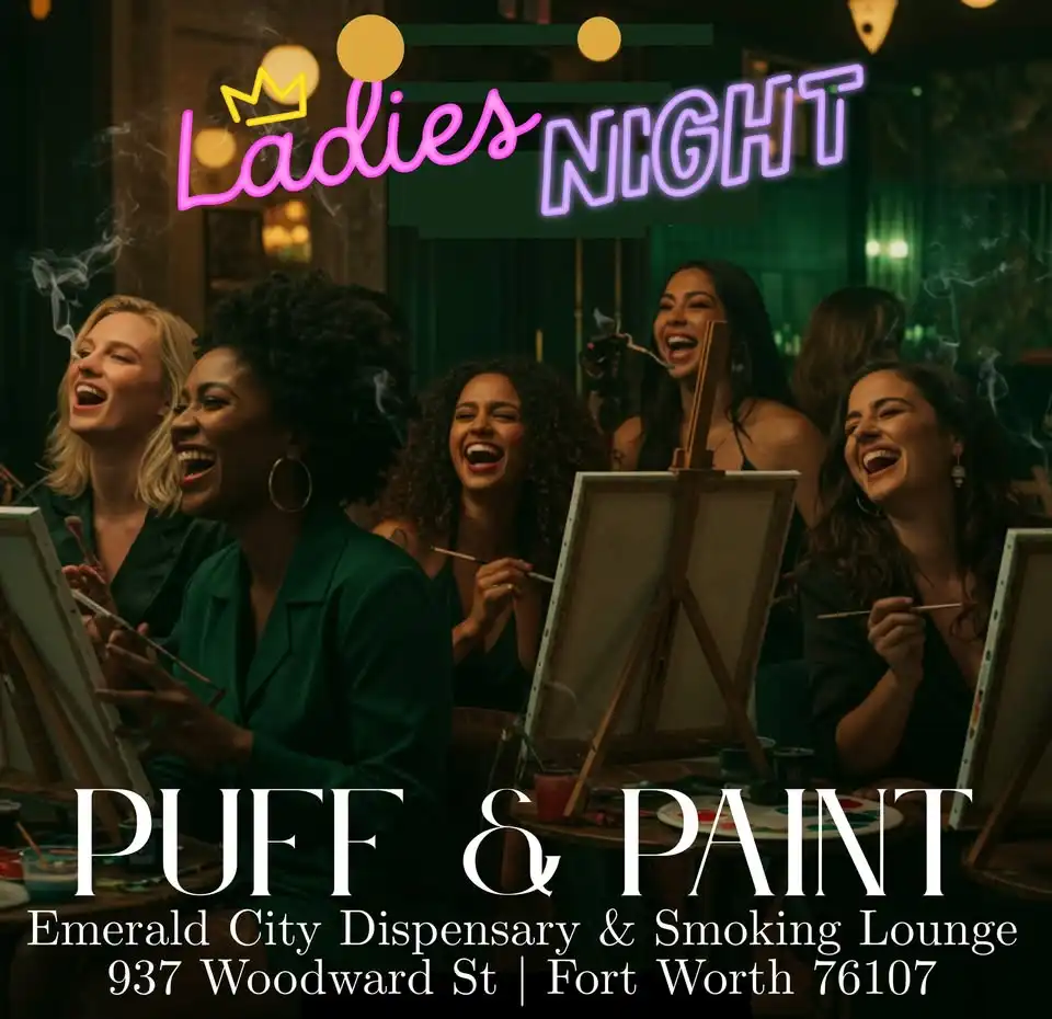 Ladies Night: Puff & Paint
