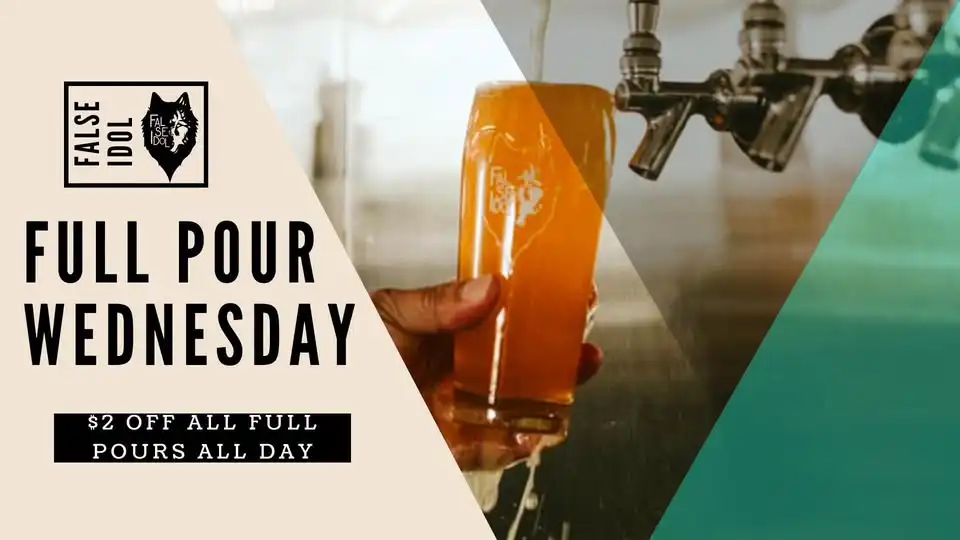 Full Pour Wednesday!