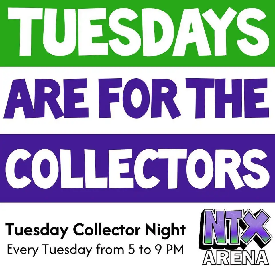 Tuesday Collector Night
