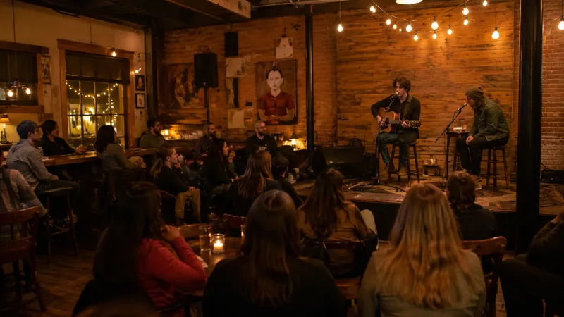 The Best Weekly Open Mic Nights in Denton: Supporting Local Artists