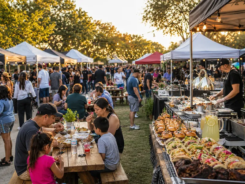 Guide to Summer Food Festivals Around the Metroplex