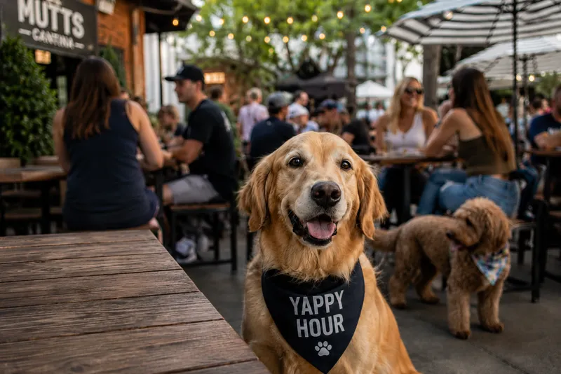 Dog-Friendly Patios in Dallas: Where to Find "Yappy Hour" Events