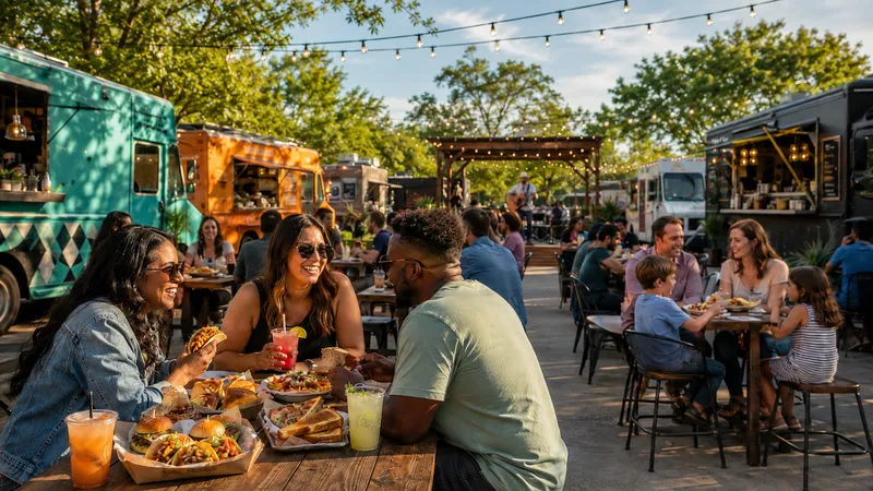 DFW Food Truck Parks: Schedules, Locations, and Best Bites