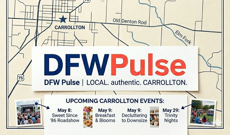 The Best Things to Do in Carrollton, TX This Weekend